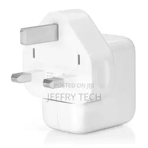 12W USB Travel Charger for iPad / iPod / iPhone, UK Plug