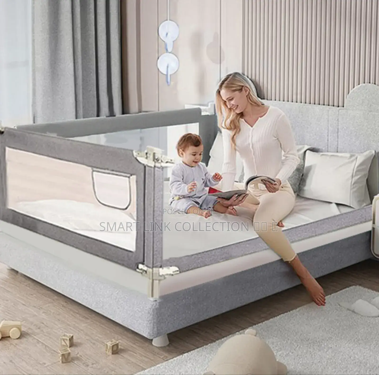 Kids Safety Bed Rails