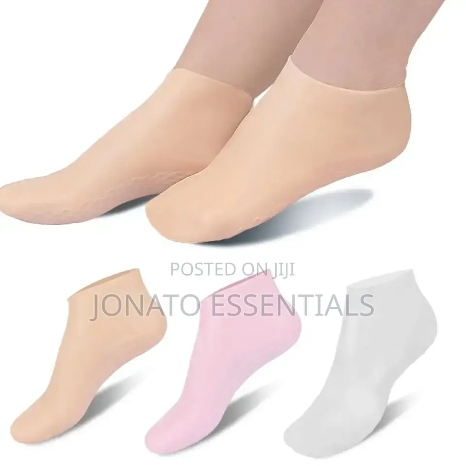 Pair Of Foot Care Socks