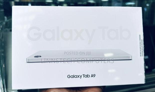New Samsung Galaxy Tab A9 64 GB Black - thumbnail 2