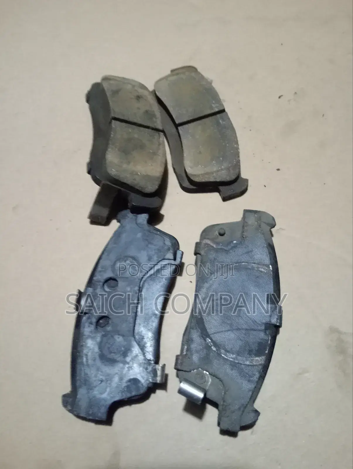 Toyota Passo Front Brake Pads