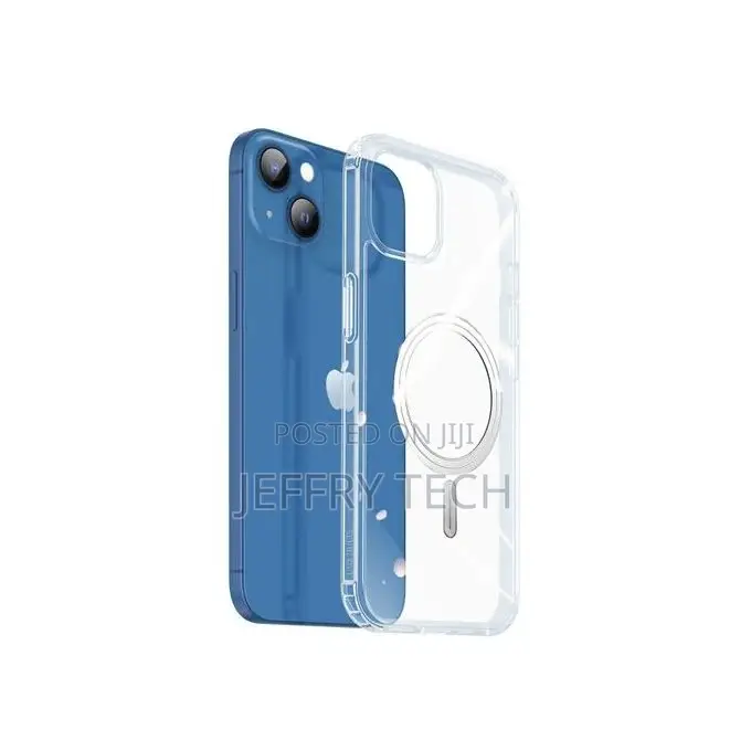 Magnetic Clear Case for iPhone 13 Magsafe