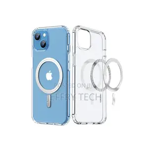 Magnetic Clear Case for iPhone 13 Magsafe