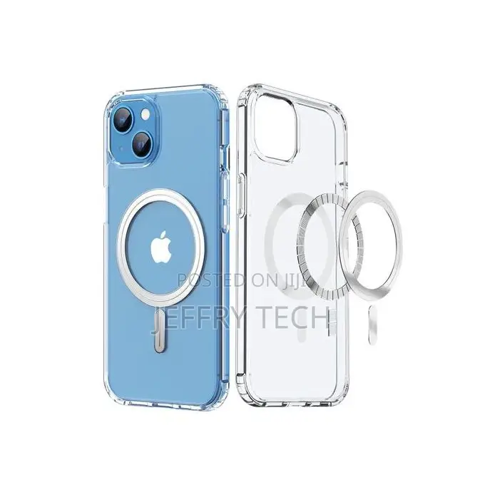 Magnetic Clear Case for iPhone 13 Magsafe