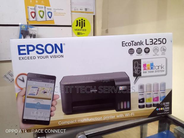 Epson Multifunction Printer Eco Tank L3250 - main view