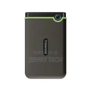 Transcend Storejet 25M3 External Hard Drive - 1TB Black + 8g