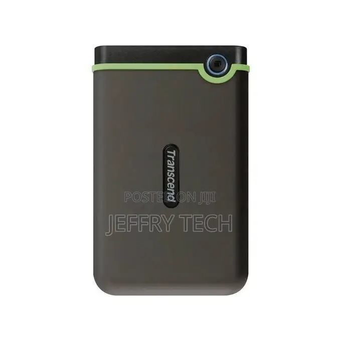 Transcend Storejet 25M3 External Hard Drive - 1TB Black + 8g