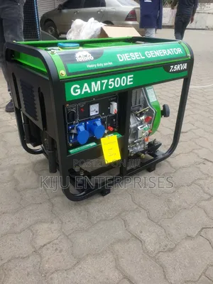 Gam Brand 7.5kva Diesel Powered