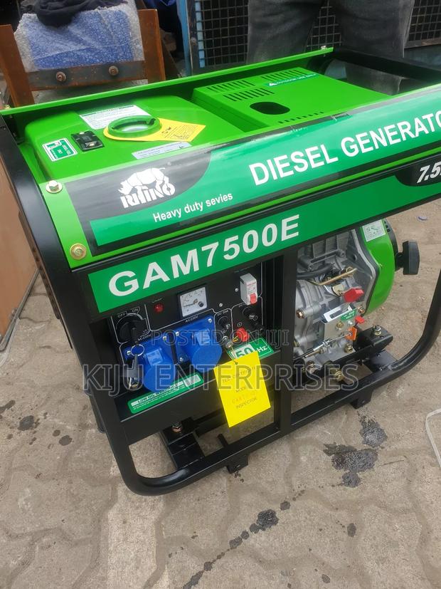 Gam Brand 7.5kva Diesel Powered - thumbnail 3