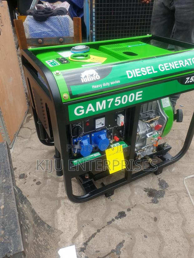 Gam Brand 7.5kva Diesel Powered - thumbnail 4