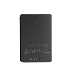 Toshiba 3.0 External Hard Drive Canvio Basics - 1TB Black