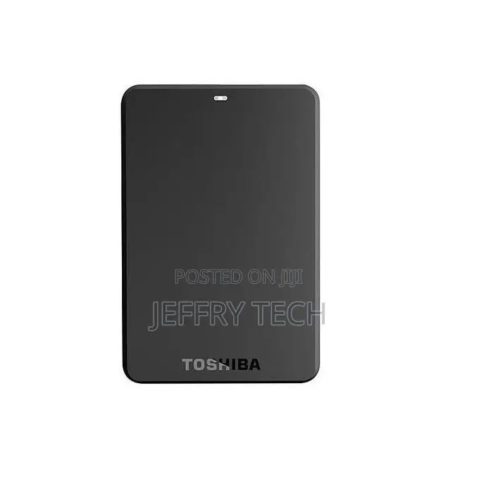 Toshiba 3.0 External Hard Drive Canvio Basics - 1TB Black
