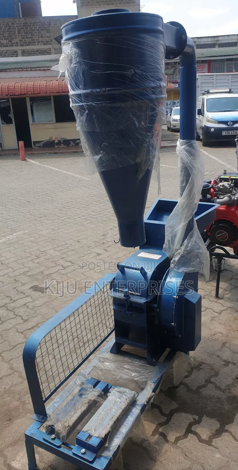 Electric Poshomills Powered Machine
