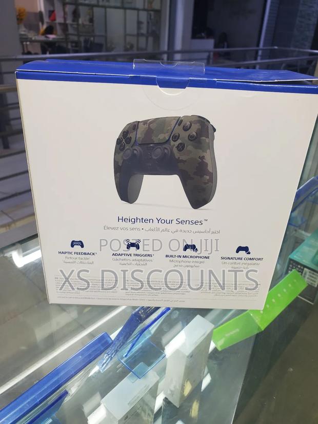Ps5 Controller Camouflage! Dualsense Controller! - thumbnail 2