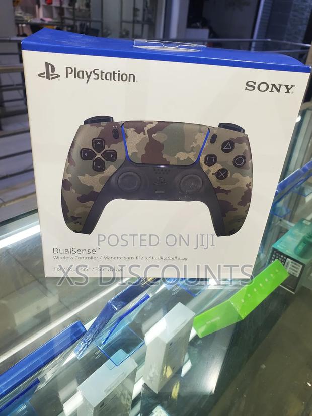 Ps5 Controller Camouflage! Dualsense Controller! - main view