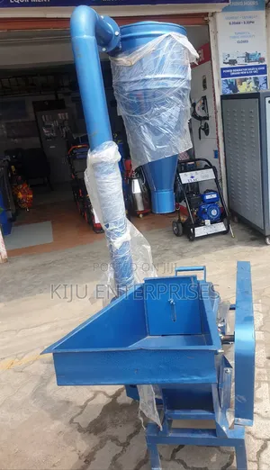 Electric Poshomills Powered Machine