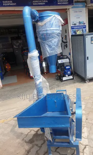 Electric Poshomills Powered Machine