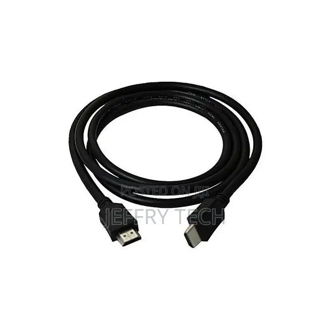 High-Speed Standard HDMI Cable - 5m - Black