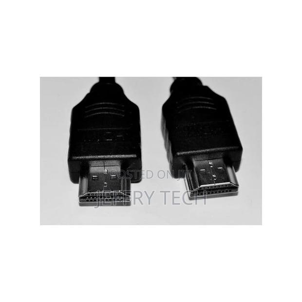 High-Speed Standard HDMI Cable - 5m - Black - thumbnail 2