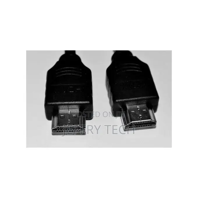 High-Speed Standard HDMI Cable - 5m - Black