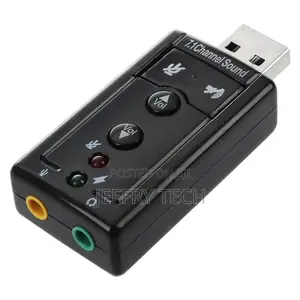 915 Generation 7.1 Channel USB External Sound Card Audio