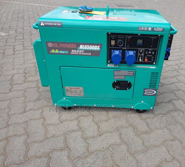 6.5kva Diesel Powered Engine