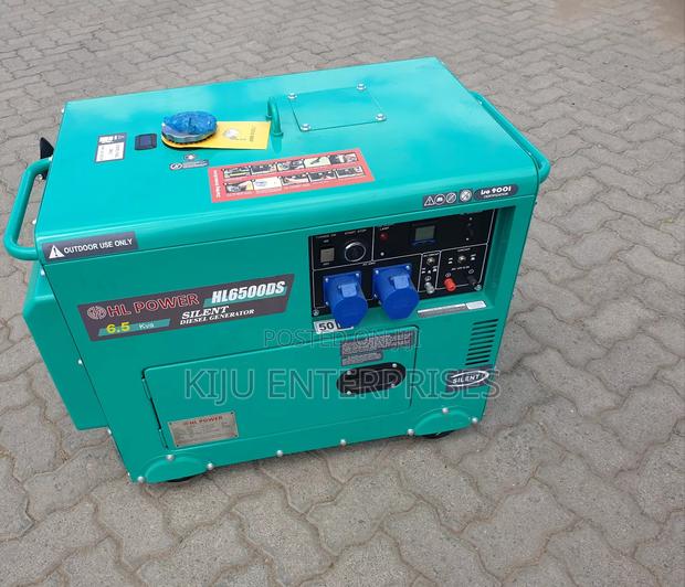 6.5kva Diesel Powered Engine - thumbnail 2