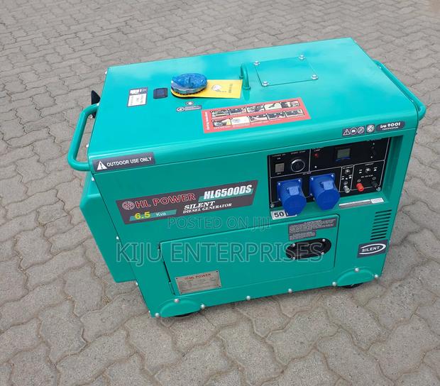 6.5kva Diesel Powered Engine - thumbnail 3