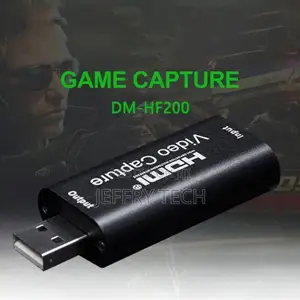 1080P Video Capture Card USB 2.0 for Game Video Live