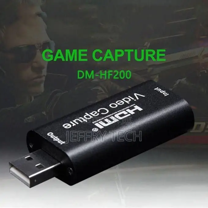 1080P Video Capture Card USB 2.0 for Game Video Live