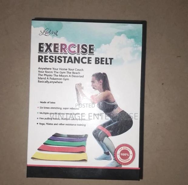 Resistance Band ,5pcs Resistance Bands - thumbnail 2