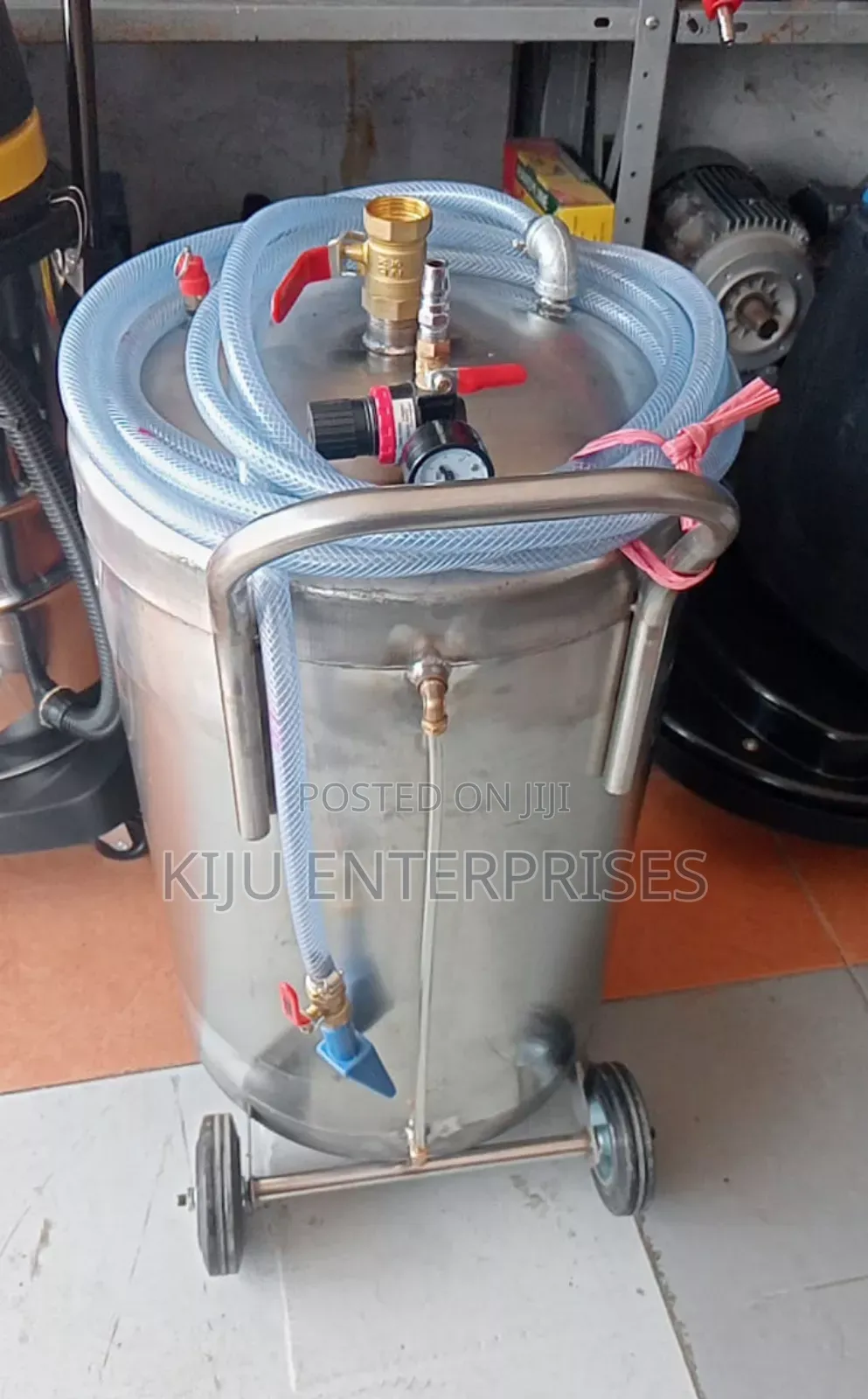 Carwash Machine Available for Foaming Machine