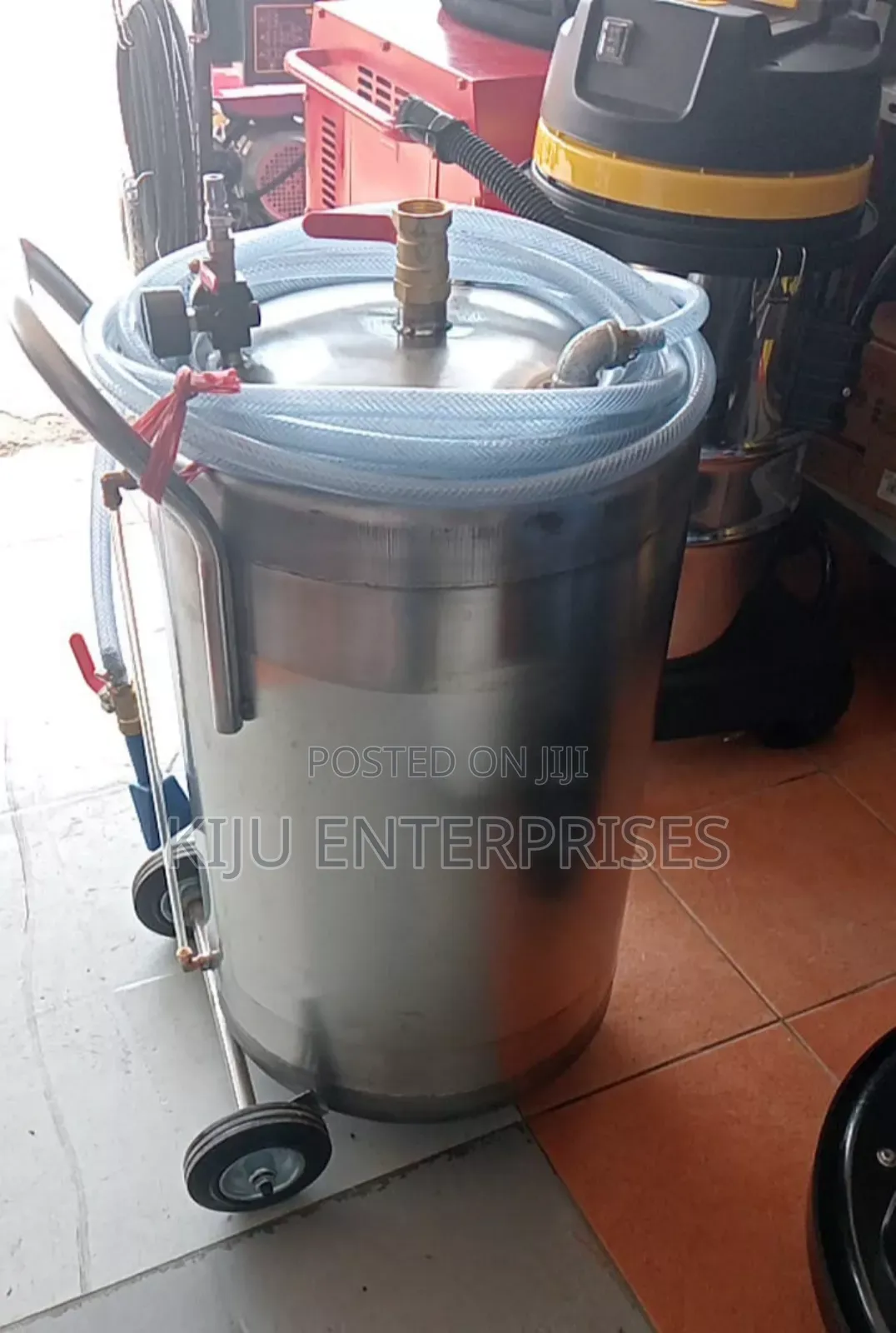 Carwash Machine Available for Foaming Machine