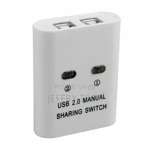 2 in 1 USB Printer Sharing Device 2 Port Manual KVM Switch S