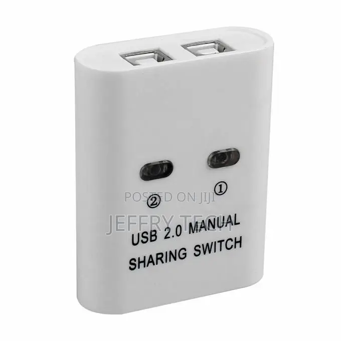 2 in 1 USB Printer Sharing Device 2 Port Manual KVM Switch S