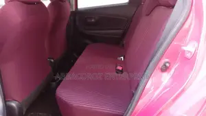 Toyota Vitz 1.3 FWD 3dr 2016 Pink