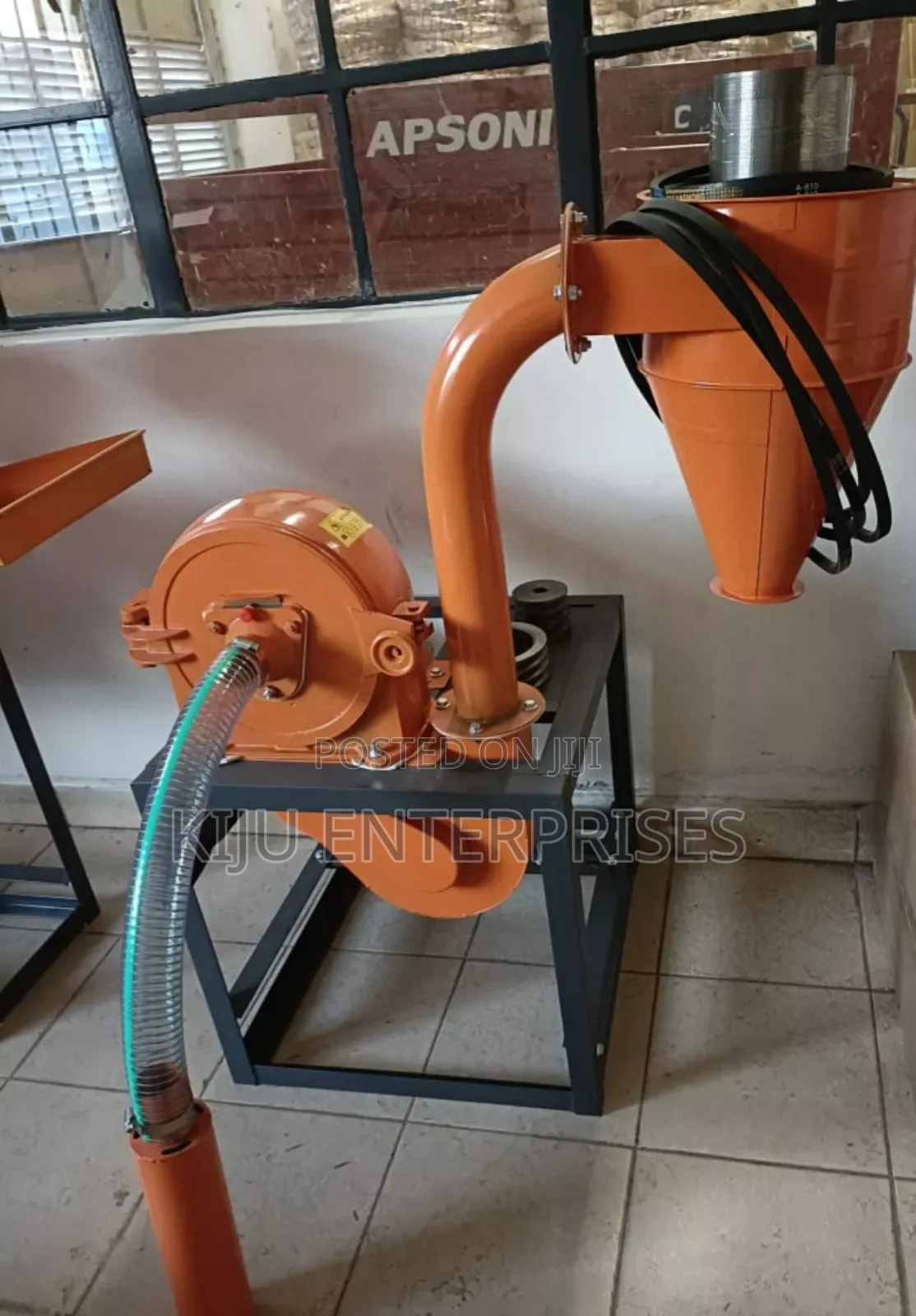 Corn Crush Petrol Powered Machines