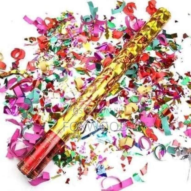 Confetti Party Popper 2pcs 60cm - thumbnail 3
