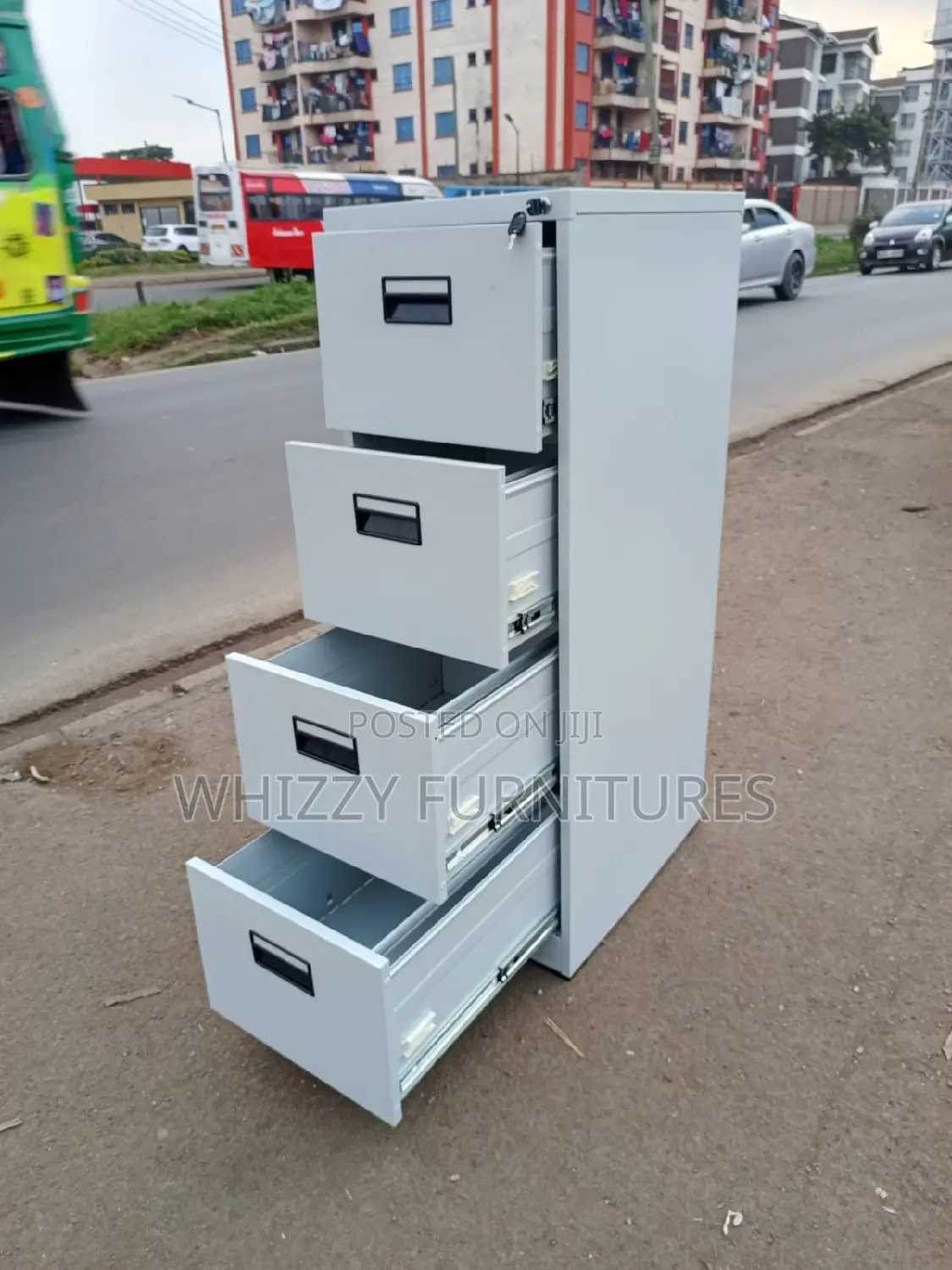 File Cabinet, Four Drawer Filling Cabinet