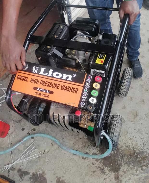 4200psi Diesel Powered Machines - main view