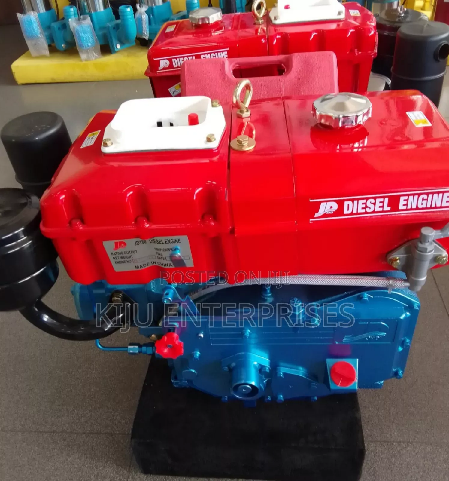 Jd Eengine 24hp Available