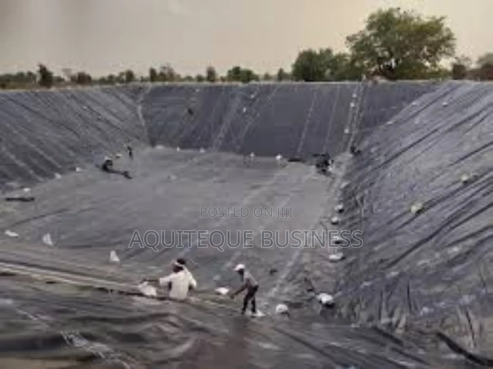Dam Liners Size 1mm Thickness