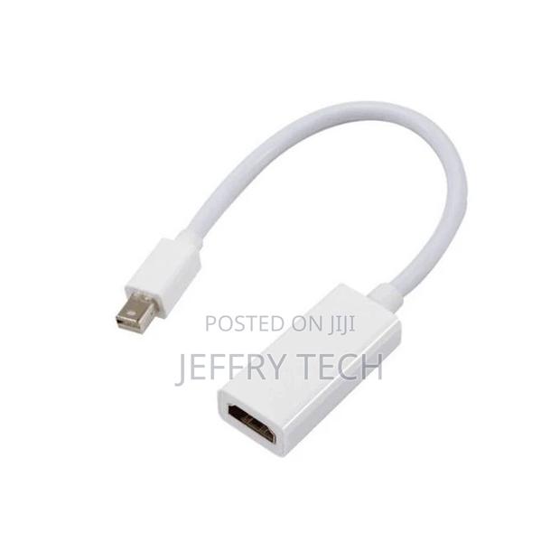 Mini Displayport to HDMI Cable Adapter Converter (M/Af) For