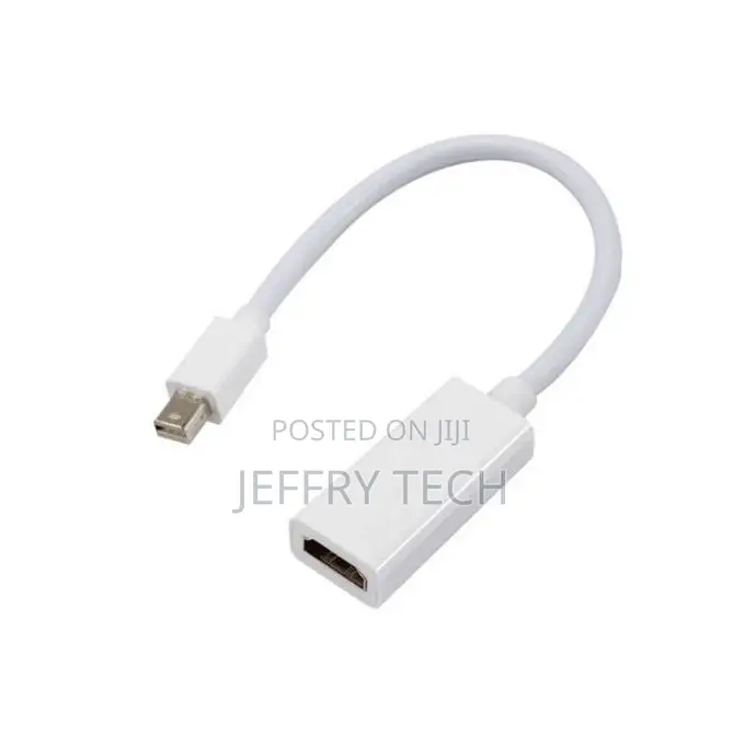Mini Displayport to HDMI Cable Adapter Converter (M/Af) For