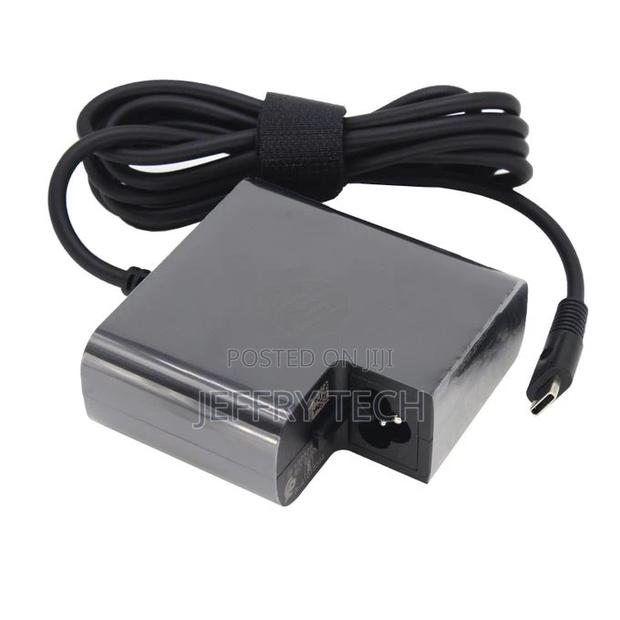 65W Laptop Charger USB C Type-C TPN-Ca06 AC Adapter for HP E