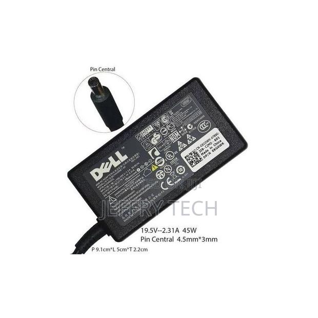 DELL 45W Laptop Charger - Black