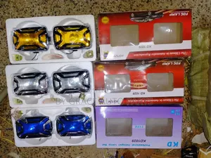 Bright Universal Sportlight With Grill.