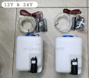 Best Windscreen Washer for 12v and 24v.