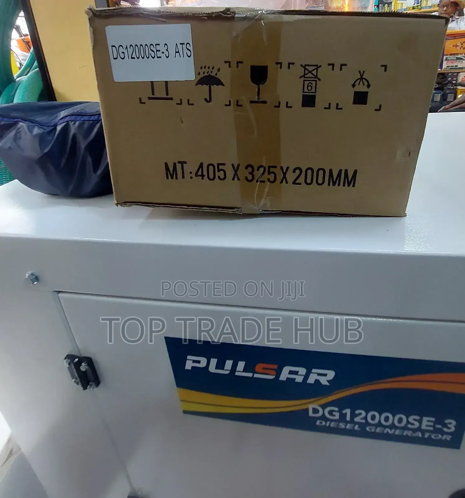 Pulsar Silent Diesel Backup Generator 15kva With ATS