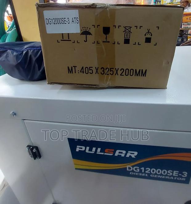 Pulsar Silent Diesel Backup Generator 15kva With ATS - thumbnail 3